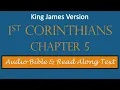 1st Corinthians 5 KJV DRAMATIZED BIBLE WITH TEXT