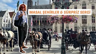 Belçika Günlükleri: Brugge, Gent ve Orta Çağ Sokaklarında Kinda Chic Bir Kaçamak