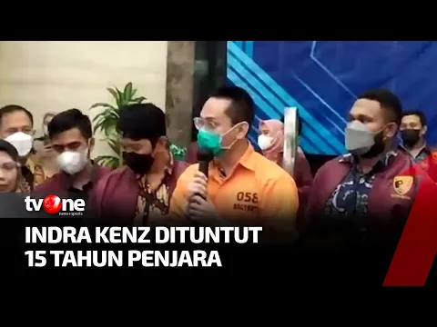 Jaksa Tuntut Indra Kenz 15 Tahun Penjara