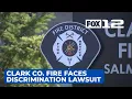 Clark Co Fire District faces federal lawsuit as former employee alleges hate crime