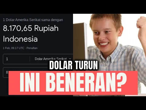 Mimpi Basah Rupiah ?