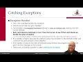 Chapter 12 Exception Handling Part 2