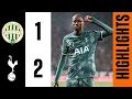 Ferencvaros 1-2 Tottenham Hotspur // EUROPA LEAGUE HIGHLIGHTS // Johnson scores his fifth in a row!