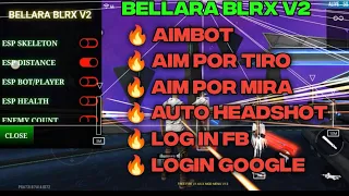 Download MOD MENU FF BELLARA BLRX V2 ATUALIZADO 1.64.X TELEPORT CARRO GHOST SPEED 50X ANTI BLACK LIST 100% HS MP3