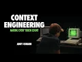Stop Wasting Tokens The Art of Context Engineering