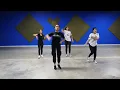 Más como tu,pura alegría,acá entre nos, oye mi gente,remix/Coreografía