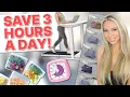 11 Clever TIME-SAVING Hacks To Save 3 HOURS A DAY