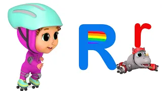 Phonics Letter R | Learn Together! | Clap Clap Baby