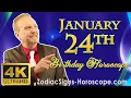 January 24 Zodiac Horoscope and Birt ay Personality January 24th Birt ay Personality Analysis