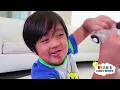 SURPRISE RYAN with All of His New Toys and Merch Ryan's World from Walmart!!!
