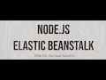 Deploy a node application to Elastic Beanstalk