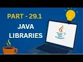 Java Libraries Explained Part 29 1 Core Java Q J PY Spyders