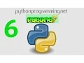 Game Development in Python 3 With PyGame - 6