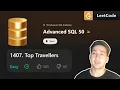 LeetCode 1407 - Top Travellers