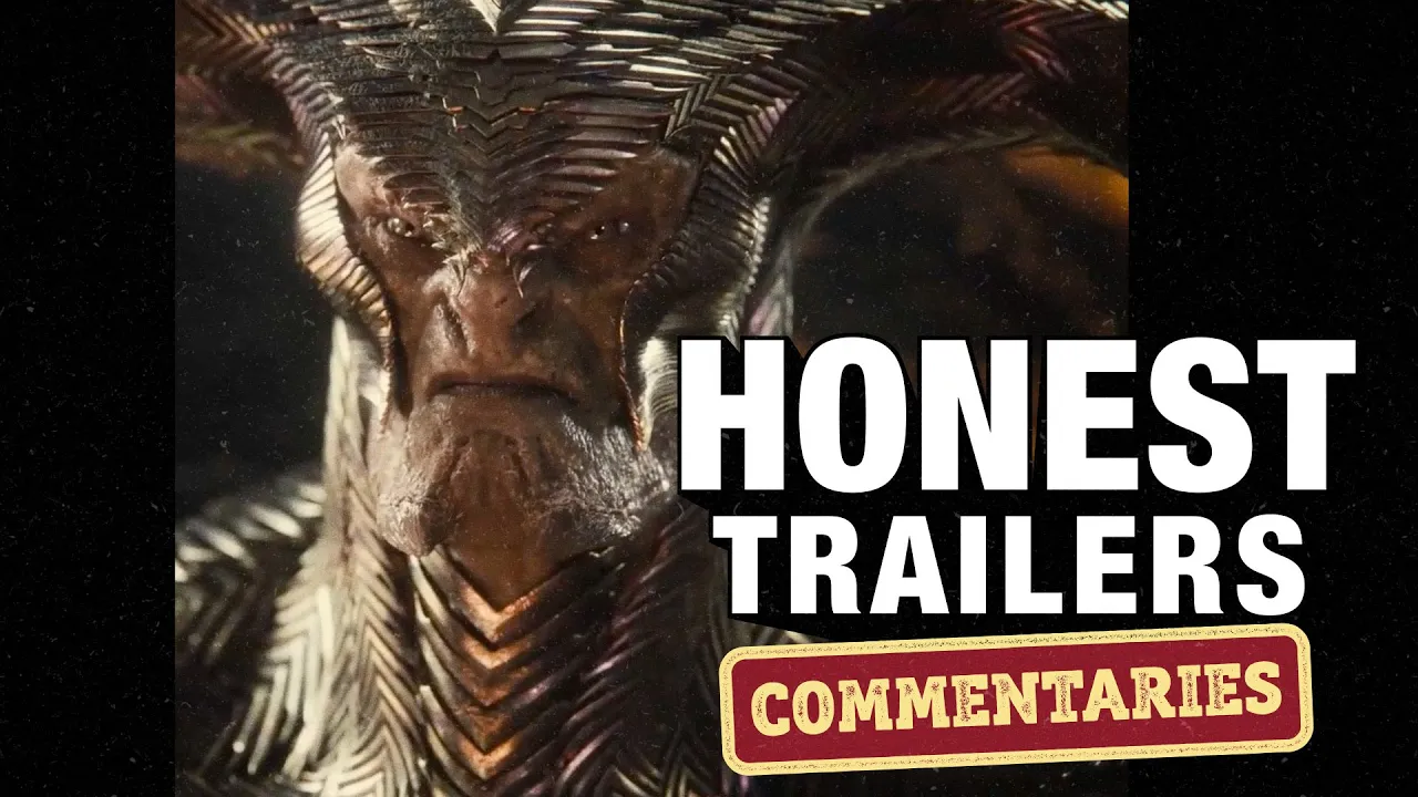 Honest Trailers Commentary | Zack Snyder's Justice League