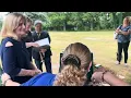 Funeral services for Marilyn Copeland Davidson at George Washington Memorial Park Paramus NJ
