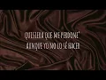 ¿Dónde se aprende a querer? by Mora (Lyrics)