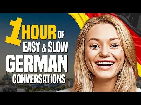 Download MP3 Learn GERMAN: A 1-HOUR Beginner Conversation Course (for daily life) - OUINO.com