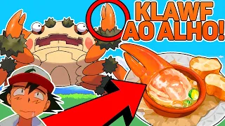 Sim, PESSOAS COMEM POKÉMON