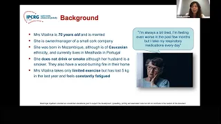 IPCRG COPD and Mental Health Case Study - Depression