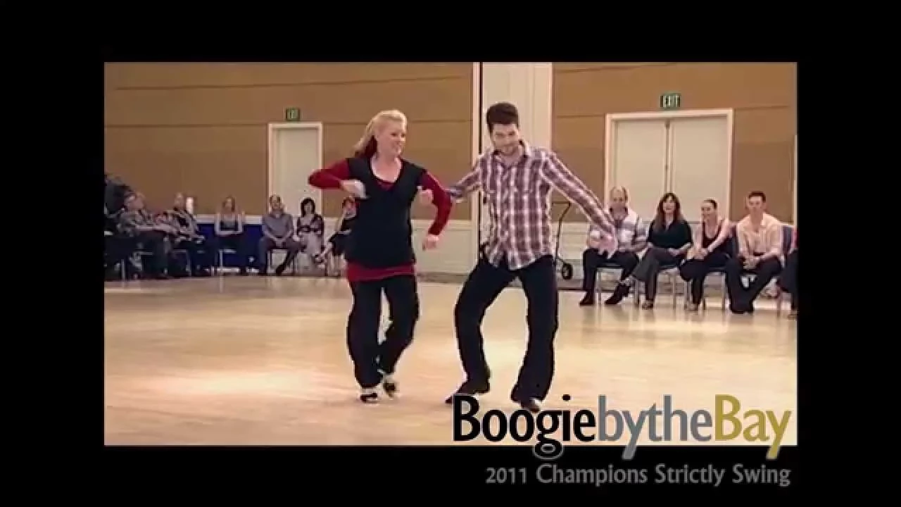 Ben Morris & Tatiana Mollmann - 2nd Place - 2011 Boogie by the Bay - WCS Champions Strictly Swing