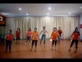 Lagu HIP HIP HURA line dance (Roosamekto \