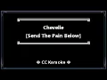 Chevelle - Send The Pain Below (CC Karaoke / Instrumental)