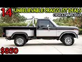 Shocking Prices 14 Classic Trucks for Sale on Craigslist