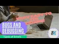 Errors Types of Errors Bug and Debugging