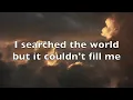Graves Into Gardens (lyrics) Elevation Worship & Brandon Lake LIVE