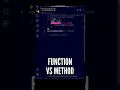Most Asked Interview Question Function vs Objects in JavaScript
