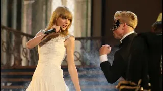 Taylor Swift I Knew You Were Trouble Live On American Music Awards HD 