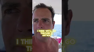 We were not ready for this.. #mine #sailingfamily