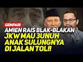 Download Lagu 🔴LIVE! GEMPAR! AMIEN RAIS BLAK-BLAKAN JKW MAU 3UNUH ANAK SULUNGNYA DI JALAN TOL!!
