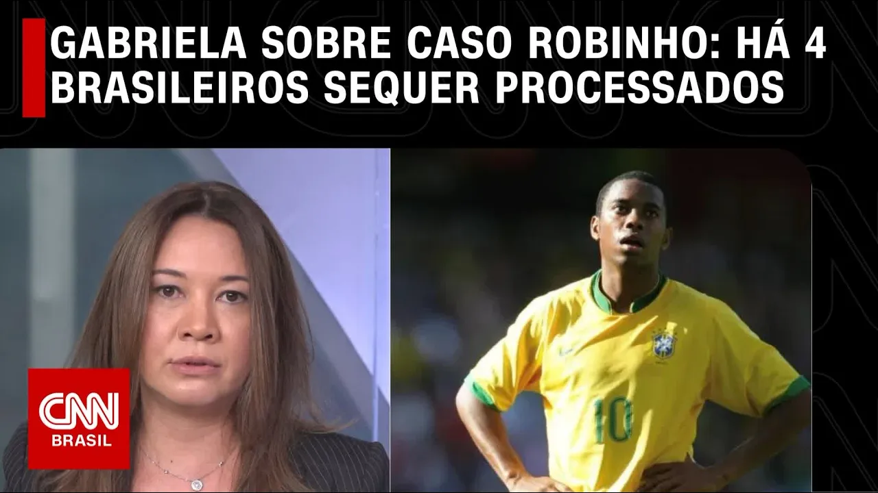 Gabriela Araujo: Há quatro brasileiros sequer processados no caso Robinho | O GRANDE DEBATE