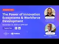 Tech Workforce Development Sherrod Davis Nvidia s Louis Stewart Discuss