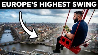I Recited Quran 100 Meters Above Amsterdam! 🇳🇱🔥