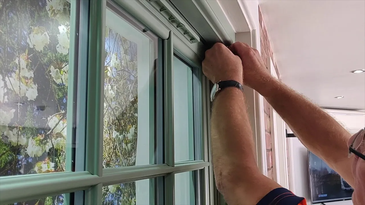 How to replace the constant force balance system on uPVC Sliding Sash Windows