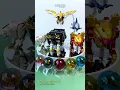 Download Lagu P1 | DX Gao King - Wild Force Megazord / Hyakujuu Sentai Gaoranger - Power Rangers Wild Force #Viral