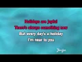 Merry Christmas Darling - The Carpenters | Karaoke Version | KaraFun