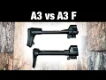 MP5 Stocks - A3 Old Style vs A3 F