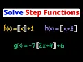 Evaluate Step Functions Eat Pi