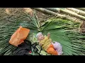 Lagu The 360-day journey of a single mother building a bamboo house and raising her children