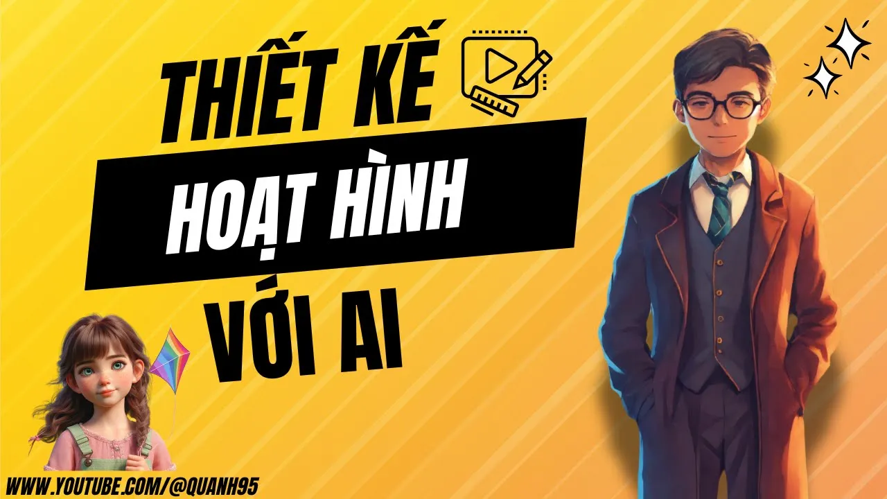 Outline Video Hướng Dẫn Thiết Kế Hoạt Hình Dạy Học Bằng AI | Quân H