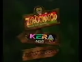 KERA-DT PBS Kids Zoboomafoo Pre - and Post-Show Advertisements