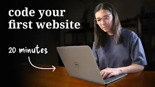 Create a basic website with HTML & CSS | Beginners Tutorial