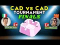 Lagu CAD Speedmodeling Tournament! - FINALS Battle 4 - SOLIDWORKS vs SOLIDWORKS