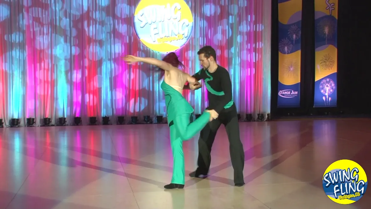 Swing Fling 2018 Superstar Show Philippe & Flore Berne