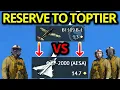 ENTIRE GERMAN FIGHTER LINE BUT ITS A RACE Reserve to Toptier