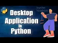 How to create Desktop Application in Python Tkinter Library